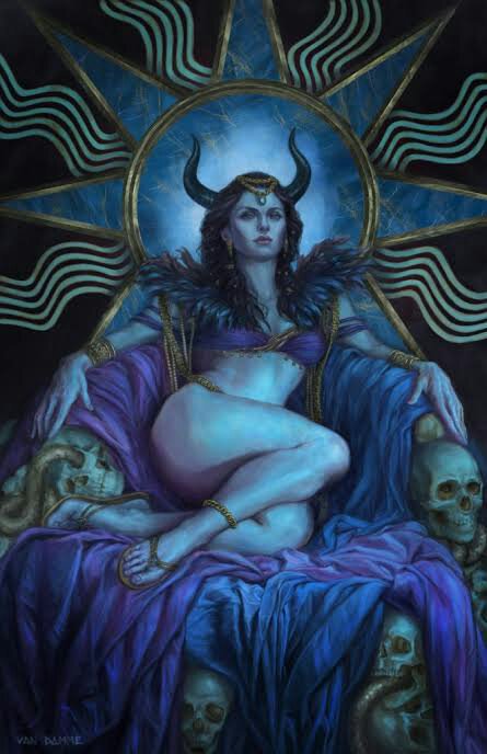 Um pouco da história de Lilith, rainha do inferno. | Bruxaria Wicca  Mandrágora Amino