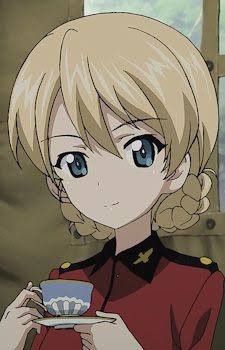 Happy birthday darjeeling sama! :3 | Girls und Panzer~ Amino