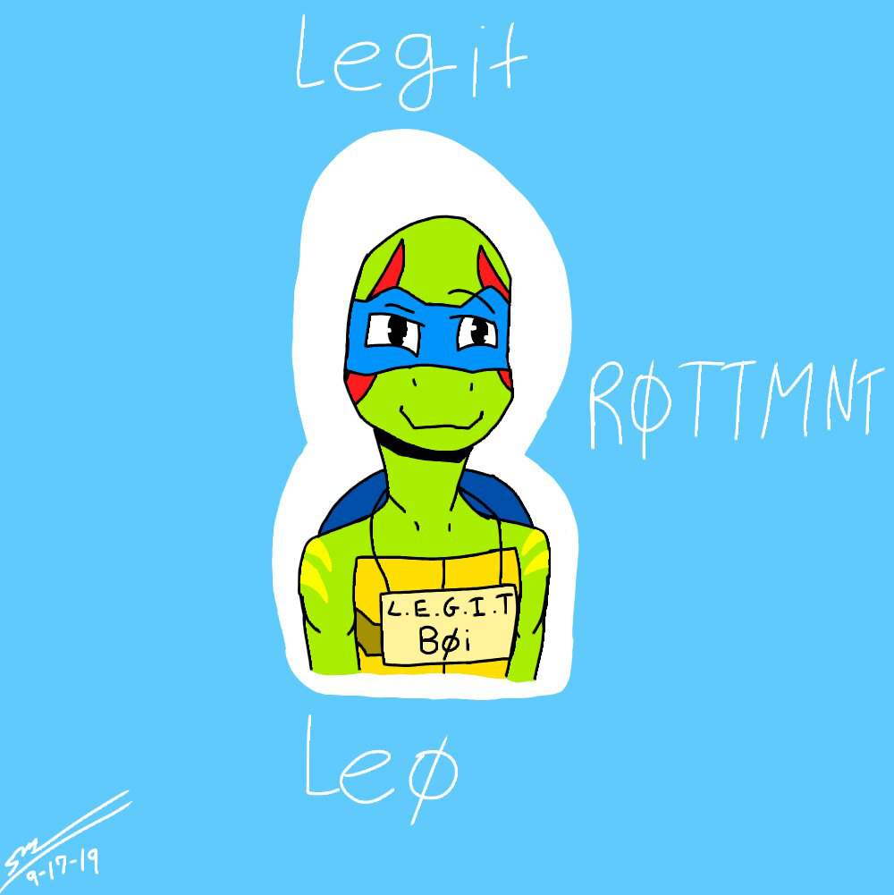 《Legit Boi Leo》{ROTTMNT} | TMNT Official Amino