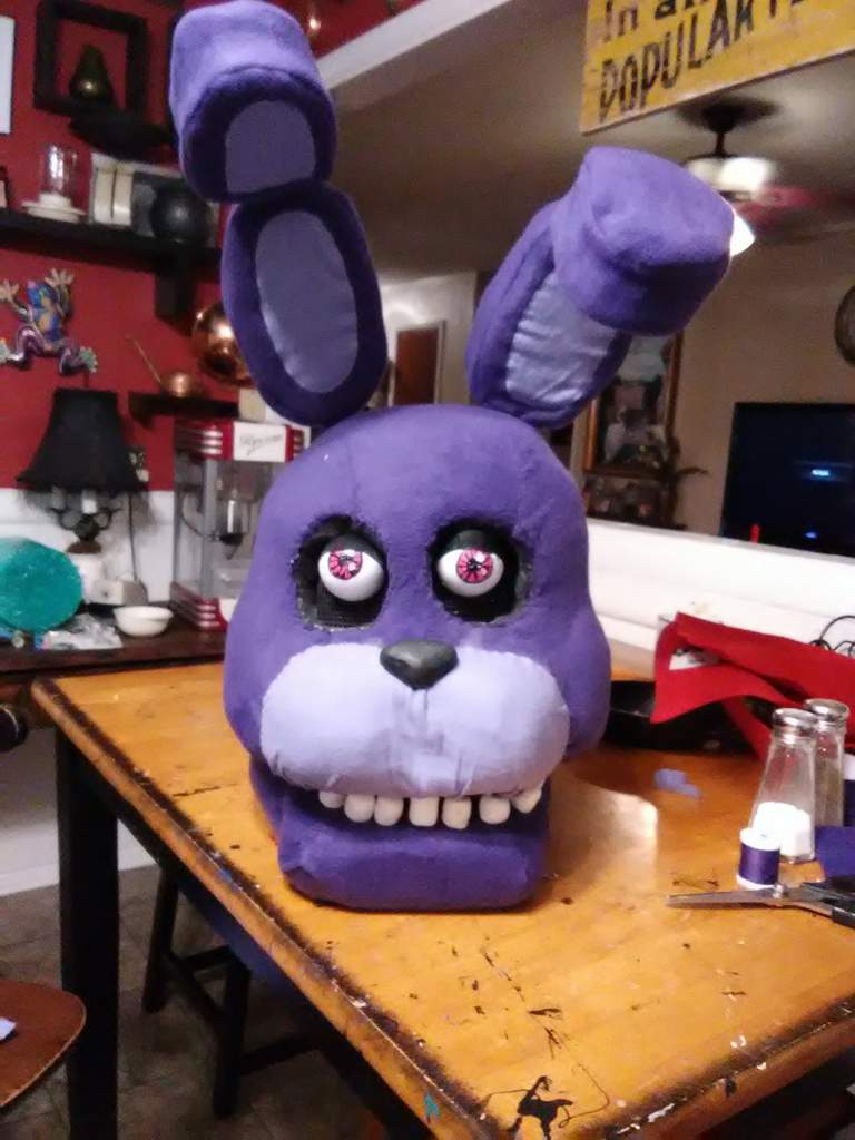 Bonnie Head w.i.p 4 | Five Nights At Freddy's Amino