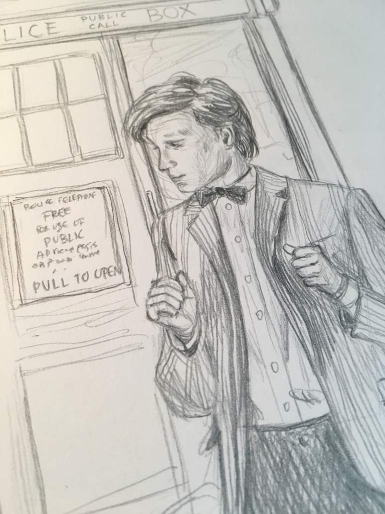 11th doctor who fan art