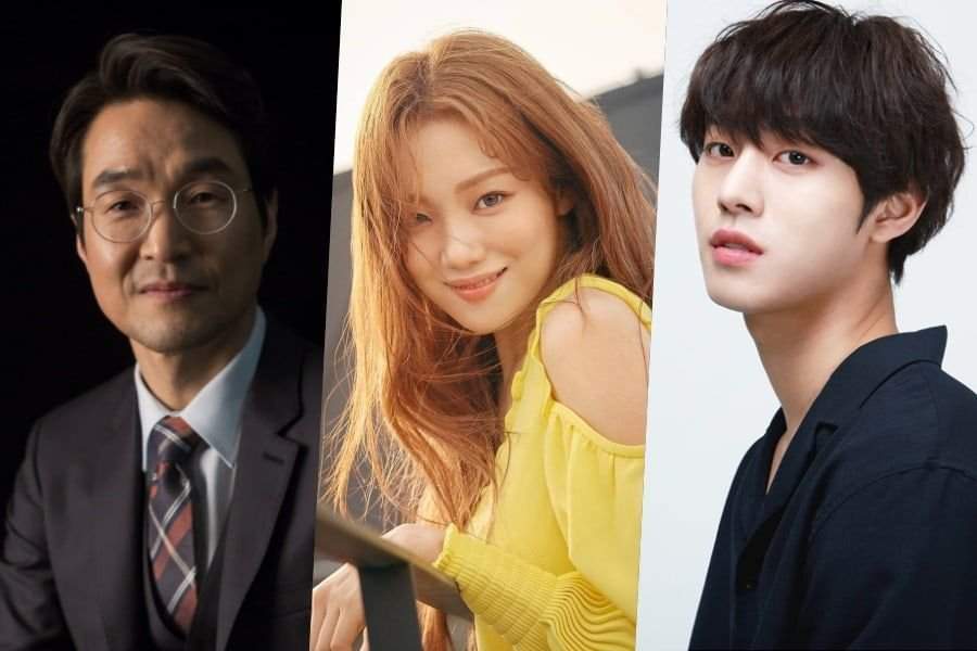 han suk kyu lee sung kyung y ahn hyo seop confirmados han suk kyu lee sung kyung y ahn hyo seop confirmados