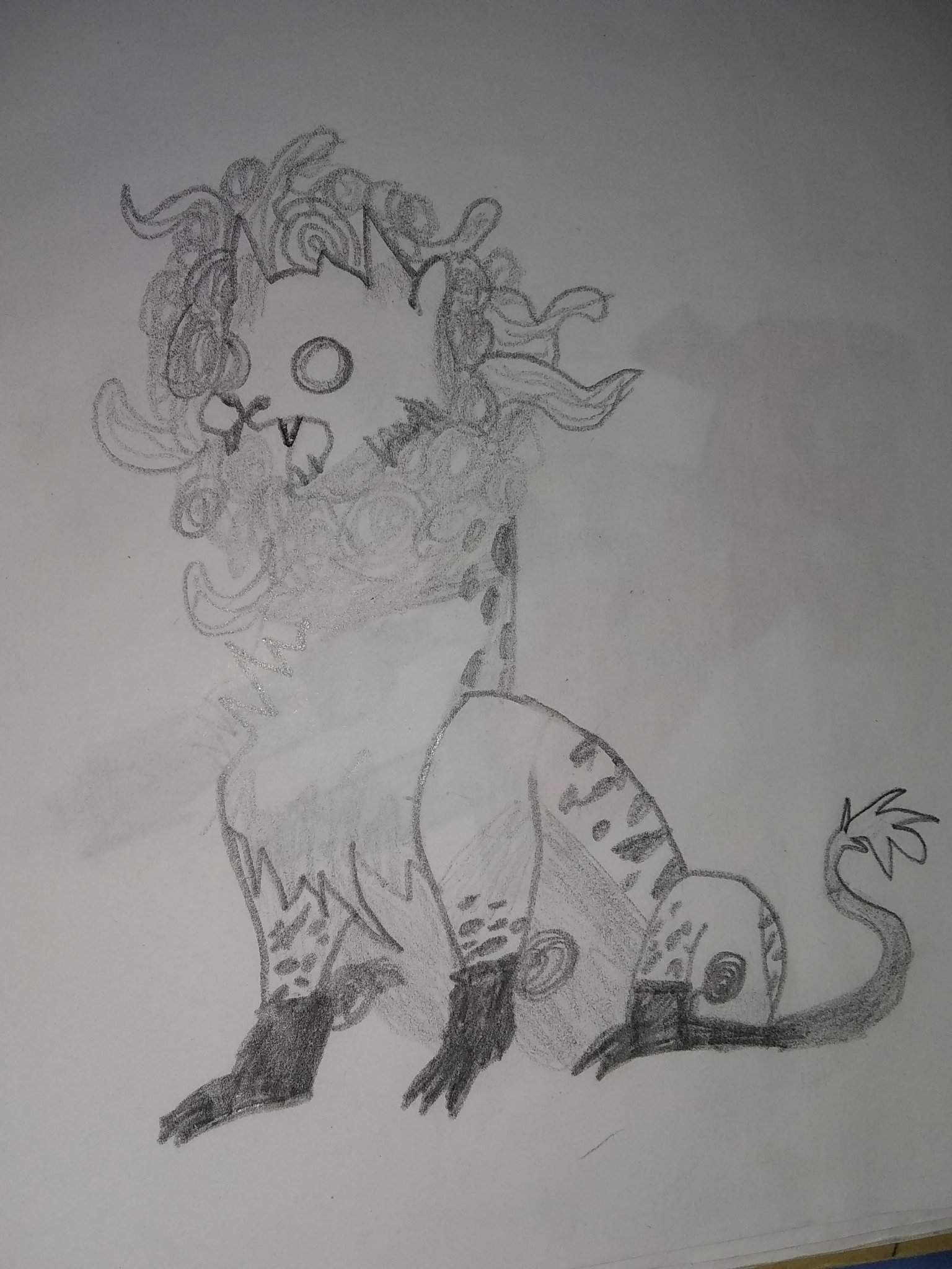 Mi dibujo de un crazed, no es mi mejor dibujo. | |★Battle Cats Amino ...