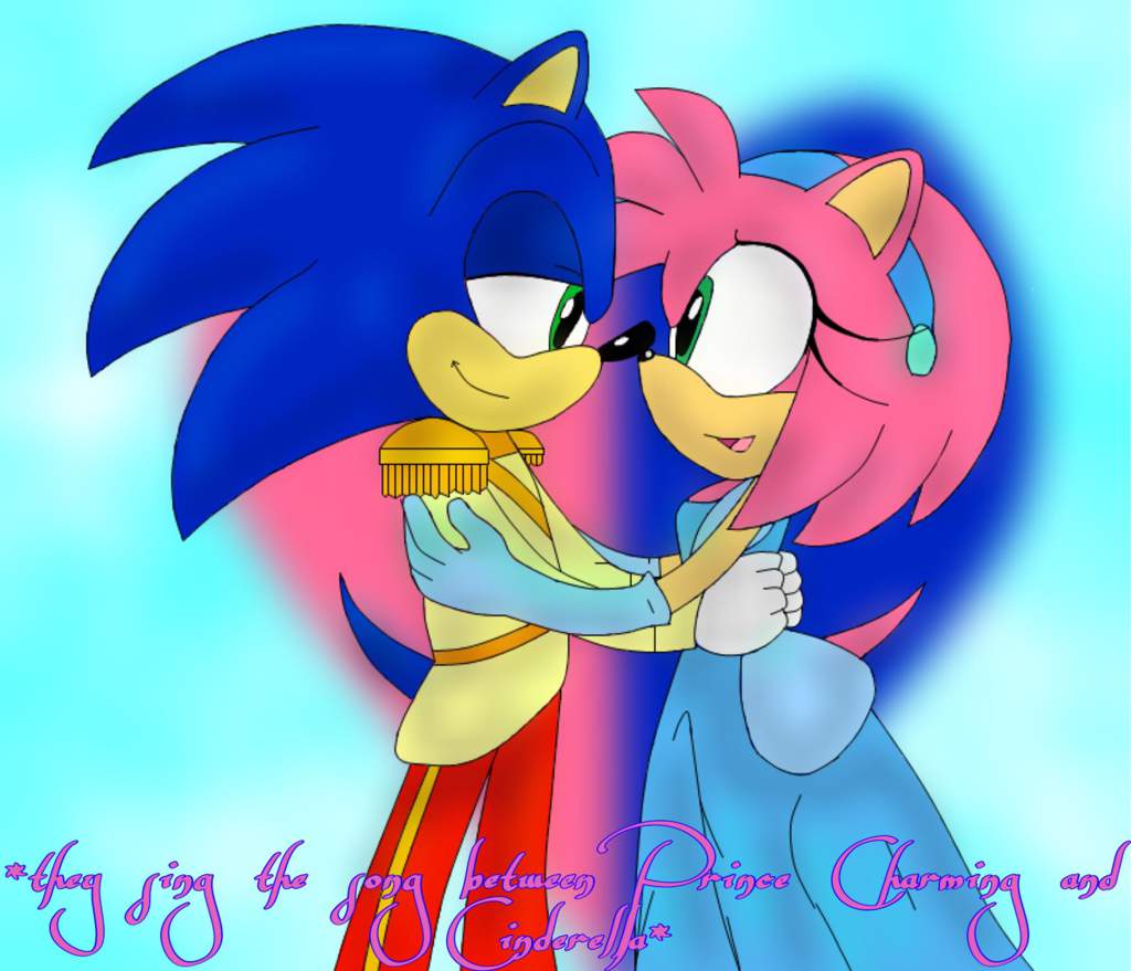 Amy in Cinderella part 1 | Sonic the Hedgehog! Amino