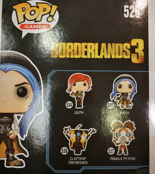 borderlands 3 pop figures