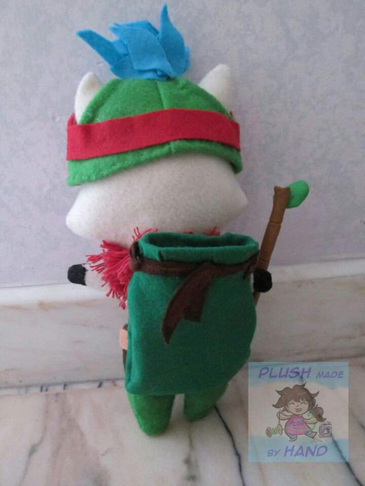 teemo plush