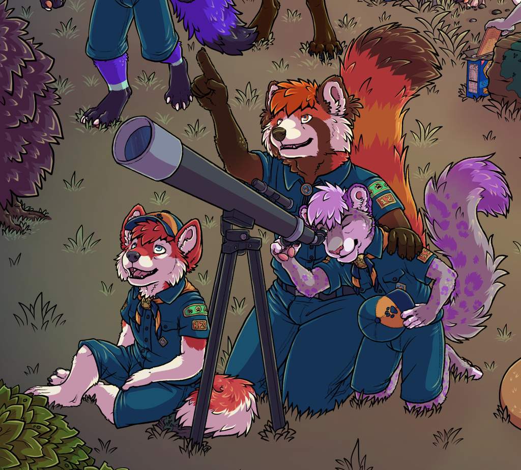 Cub Scouts Campout | Furry Amino