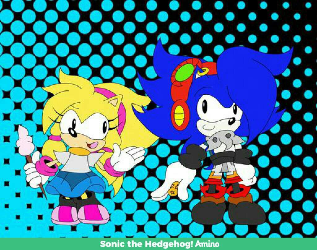 Fan Art (goldie Lynn Hedgehog) 3 