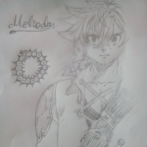 Fanart de Méliodas 💙 | Wiki | Anime et Manga Amino