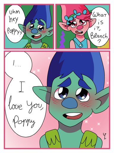 My reaction to Broppy holding hands | 🌈Trolls' Amino🌈 Amino