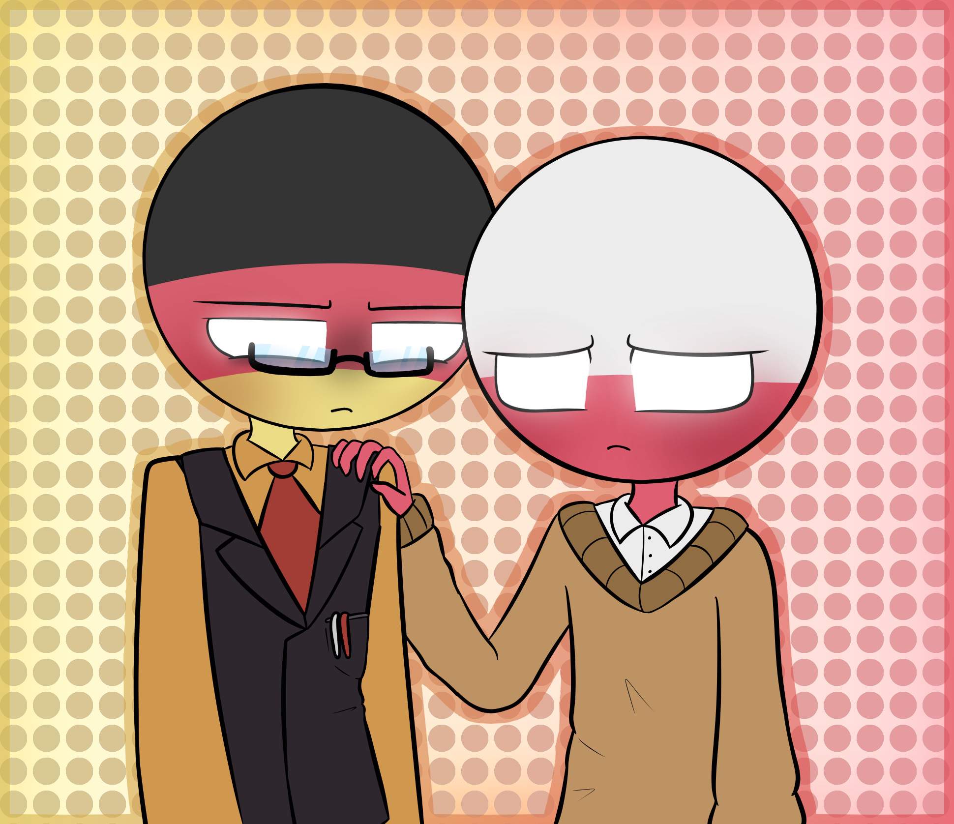 GerPol :P | •Countryhumans Amino• [ENG] Amino