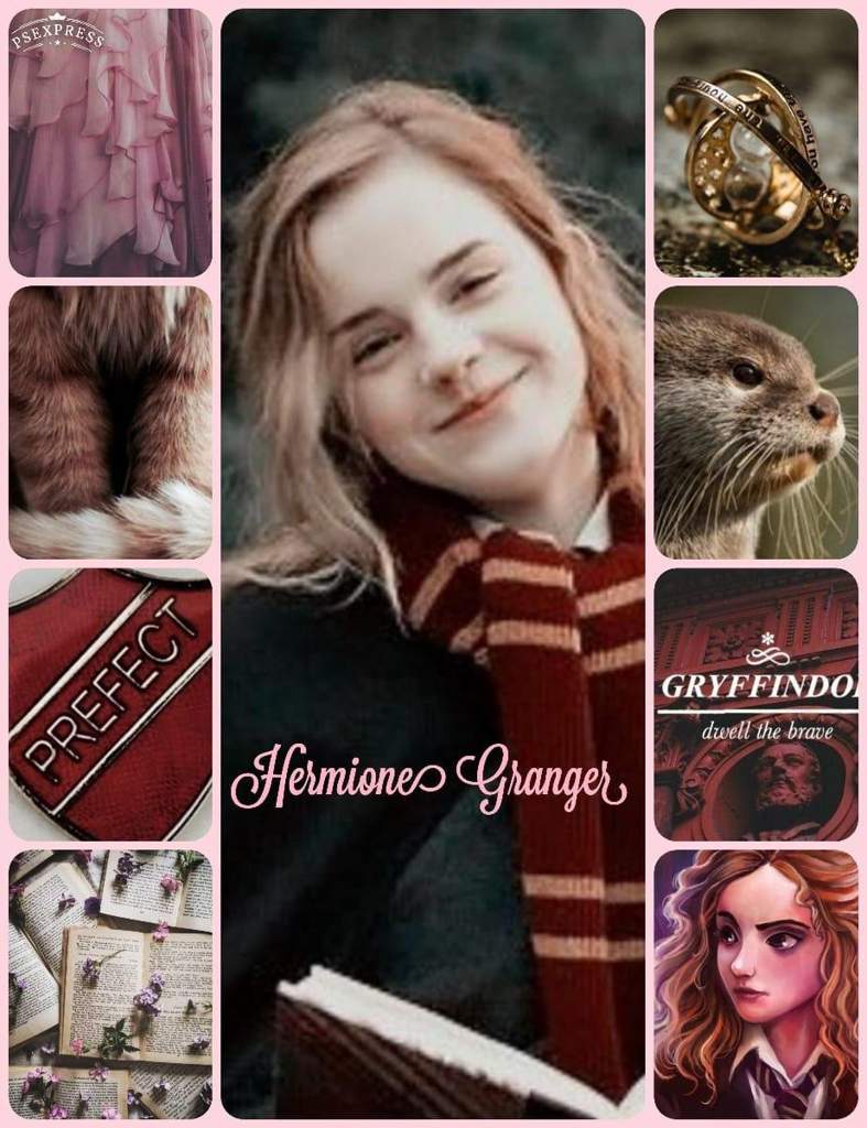 Hermione Granger Moodboard 