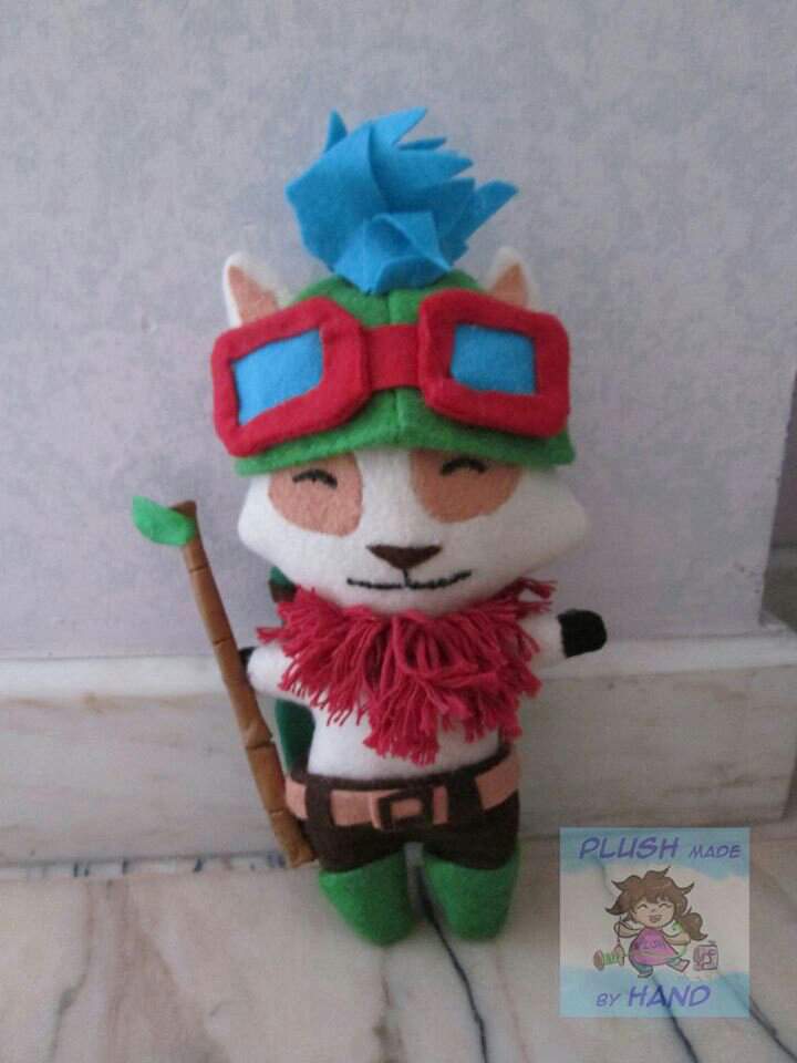 teemo plush amazon