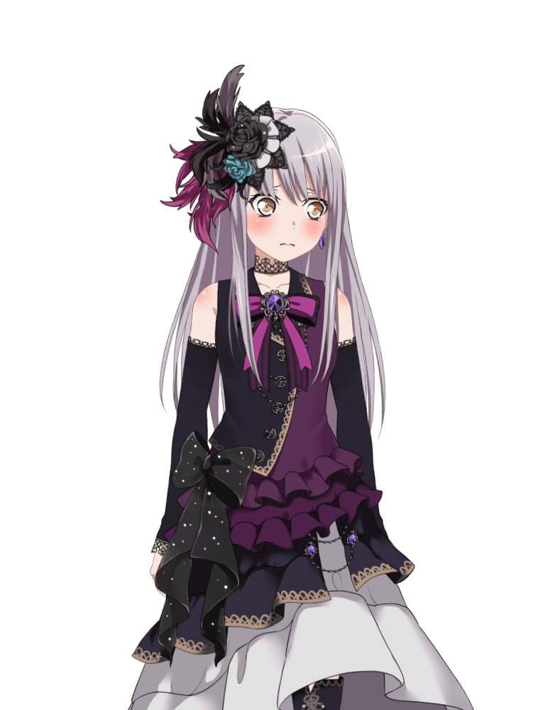 Rating Every Bandori Outfit Pt. 6 Yukina Minato | バンドリ! (BanG Dream ...