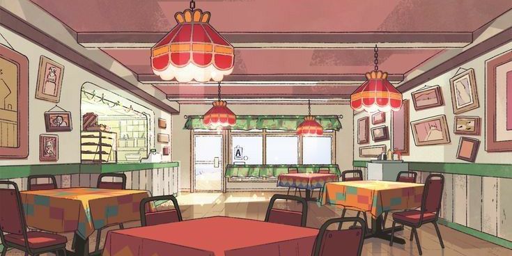Cafeteria | Anime y roll amino Amino