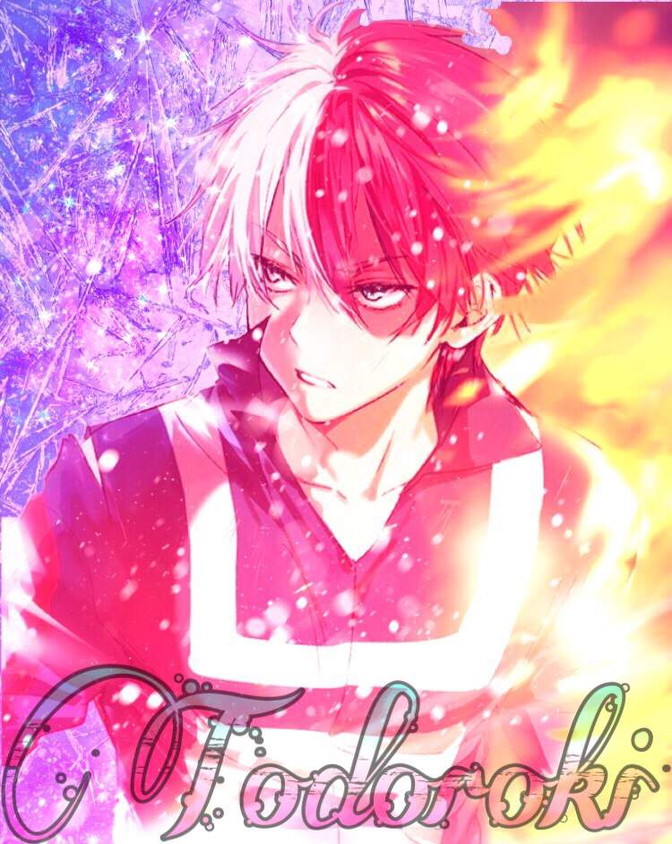 💥Shoto Todoroki Edit!💥 My Hero Academia Amino