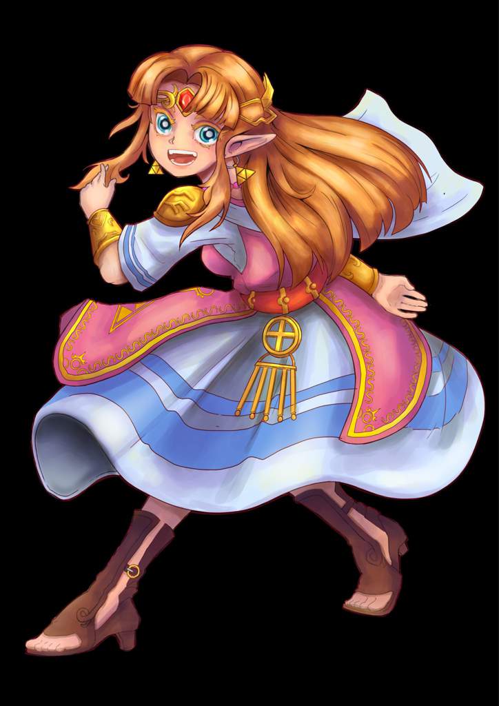 Zelda Fanart! | Smash Amino