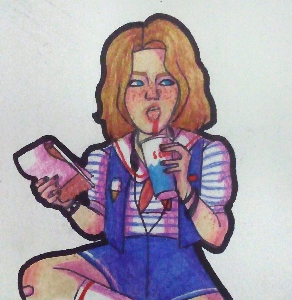 ·Dibujo de Robin· | Stranger Things Aмιησ Amino