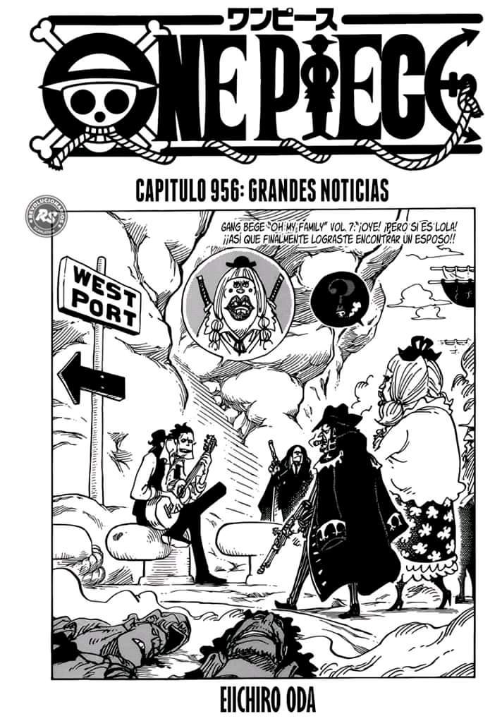 One Piece Manga 956 One Piece Amino