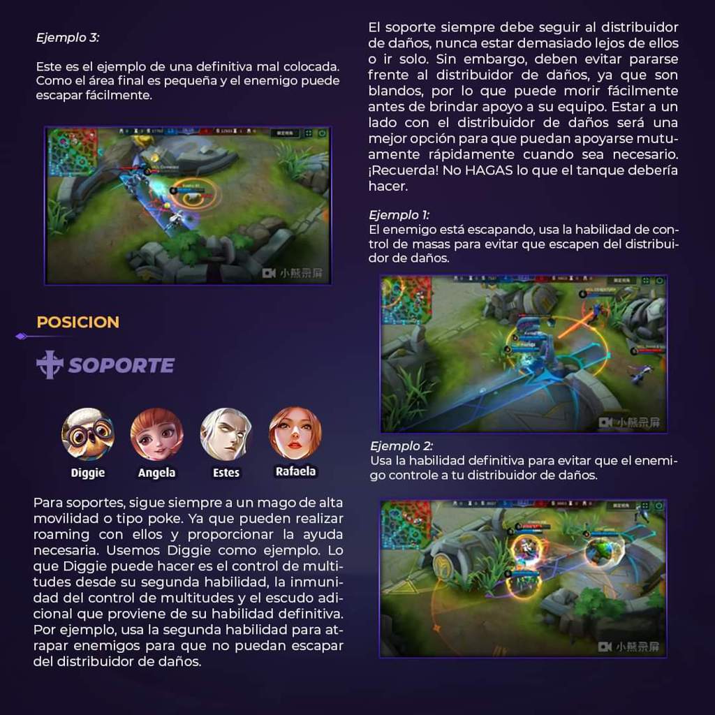 Posicionamiento Mobile Legends Oficial Amino