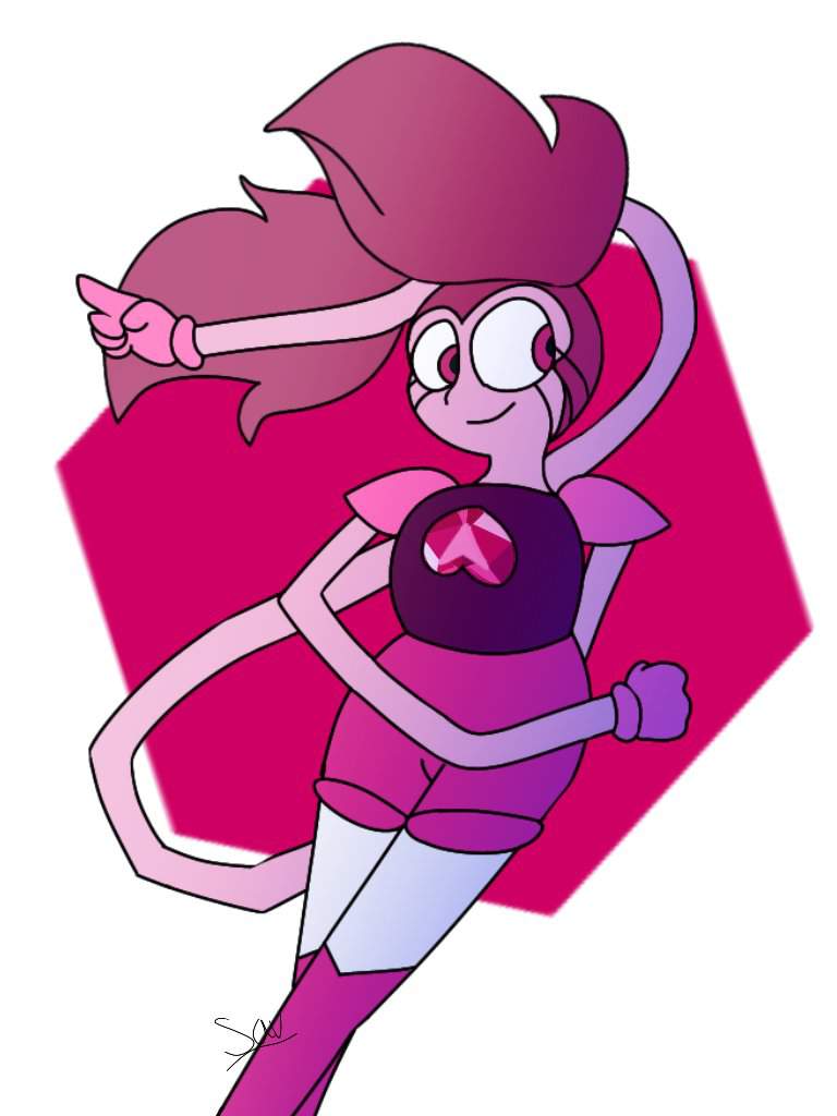 Happy Spinel | Cartoon Amino