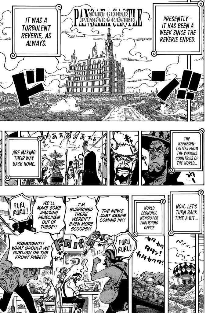 One Piece Chapter 956 Big News Analysis One Piece Amino