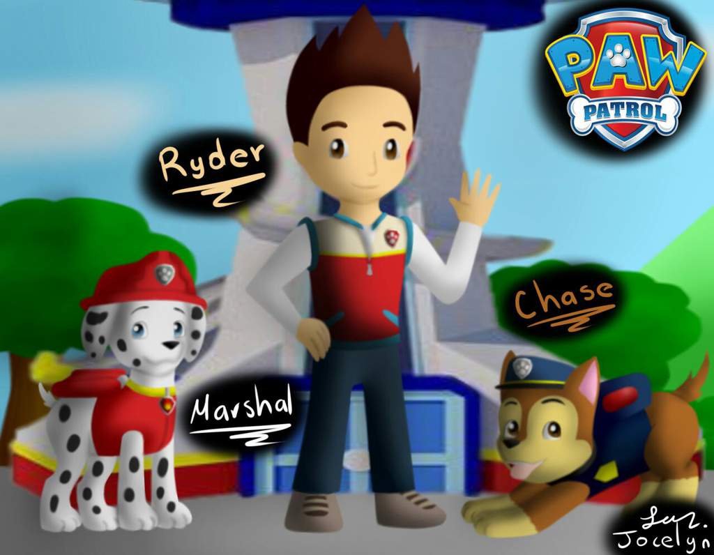 Dibujo Remake | Paw Patrol Roleplay Amino