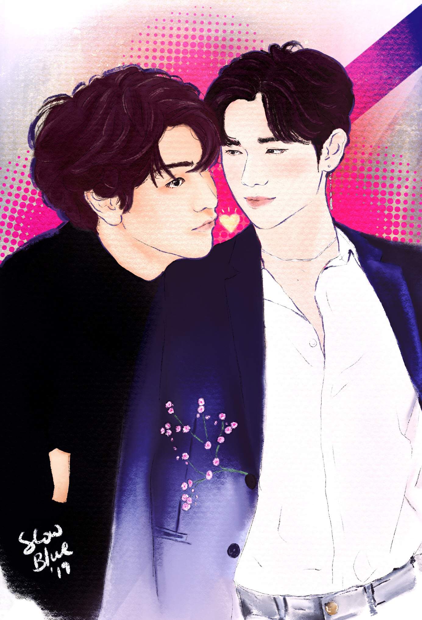 Fanart-2moons2 | ~BL•Drama~ Amino