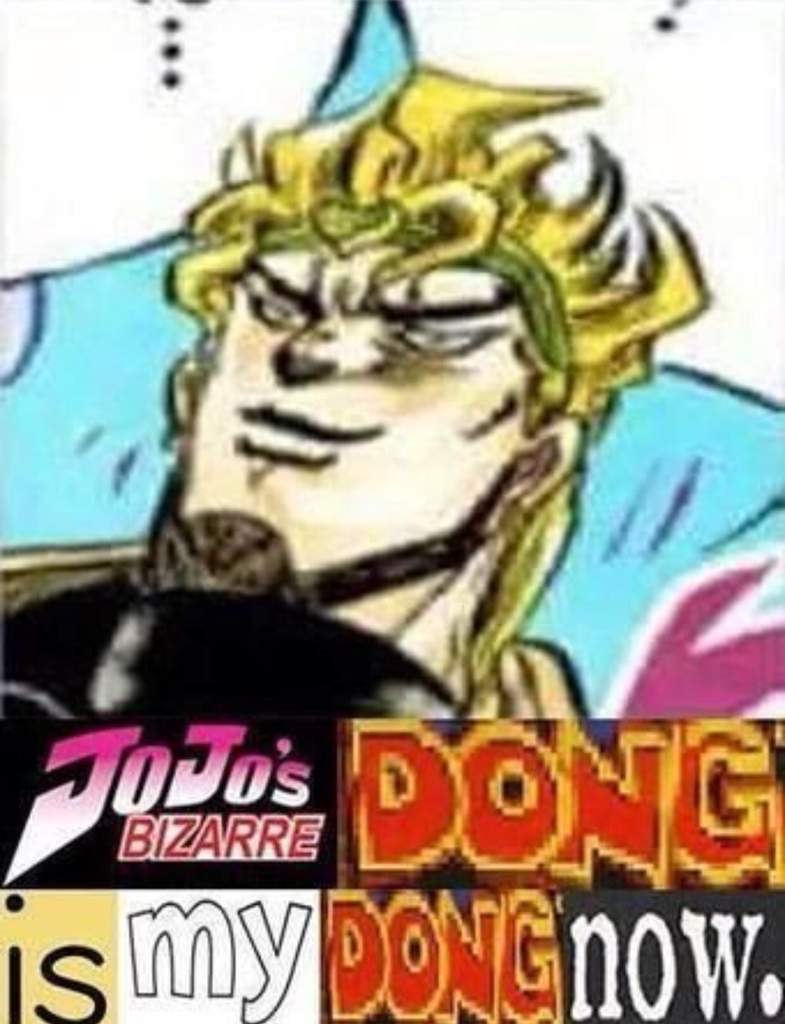 Jojo memes but it was I, DIO | Dank Memes Amino