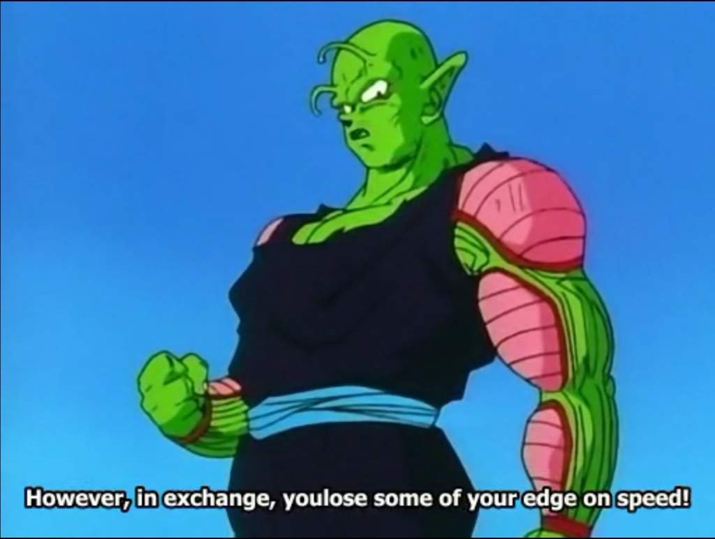 Garlic Jr, Power > Speed when transformed DragonBallZ Amino