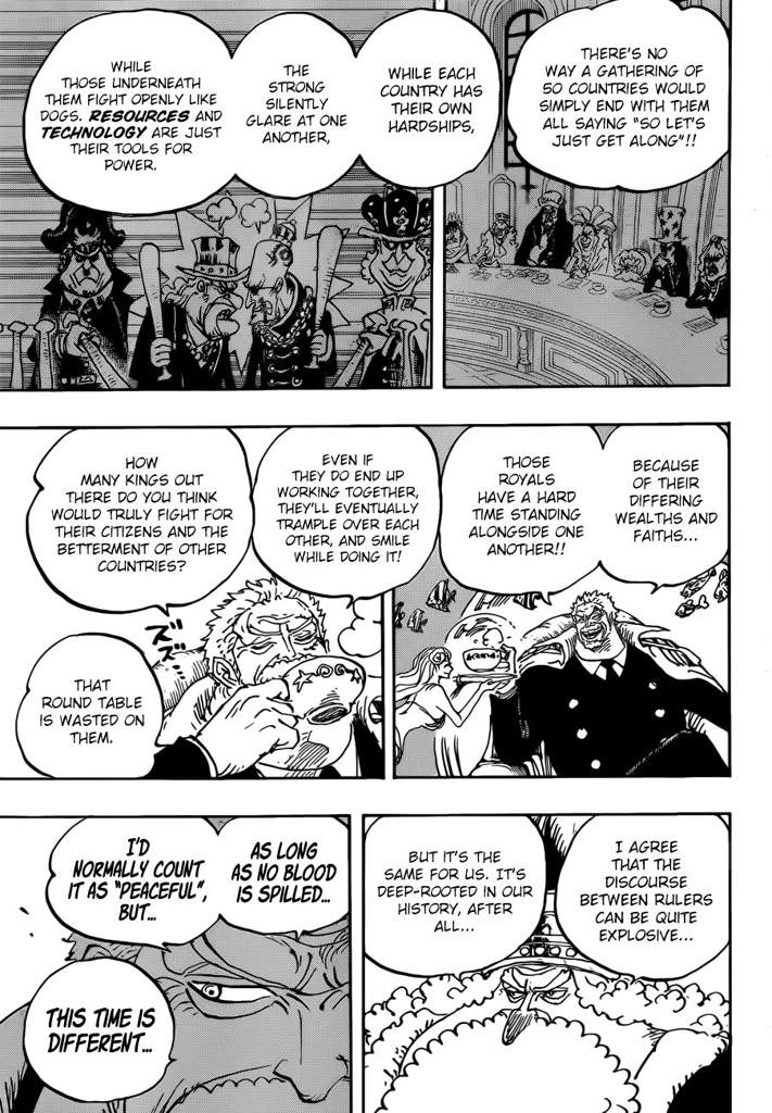 One Piece Manga 956 One Piece Chapter 956 Discussion