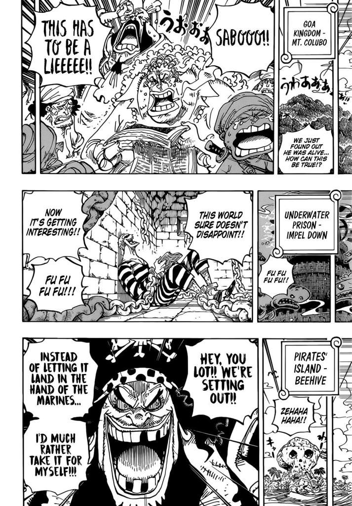 Chapter 956 Review Final Results One Piece Amino