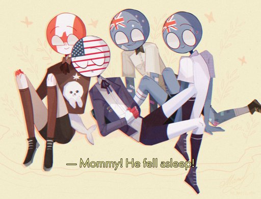 Into *COUNTRYHUMANS*?Join the community. 