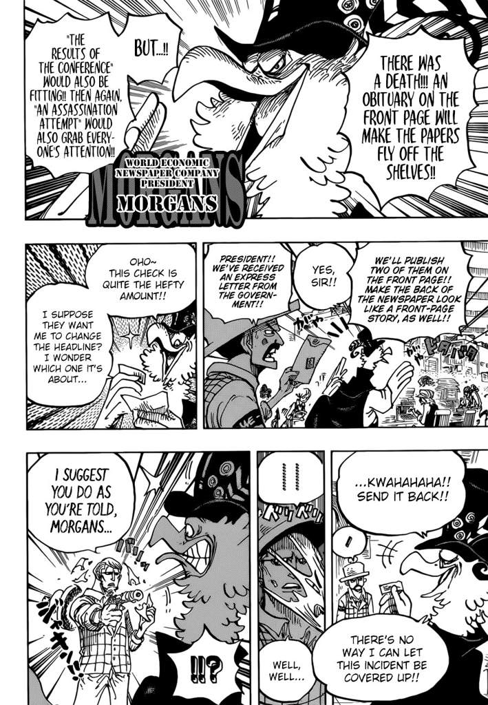 One Piece Chapter 956 Big News Analysis One Piece Amino
