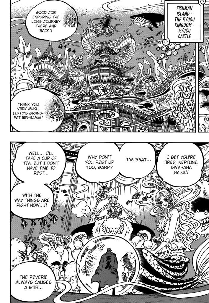 One Piece Chapter 956 Big News Analysis One Piece Amino