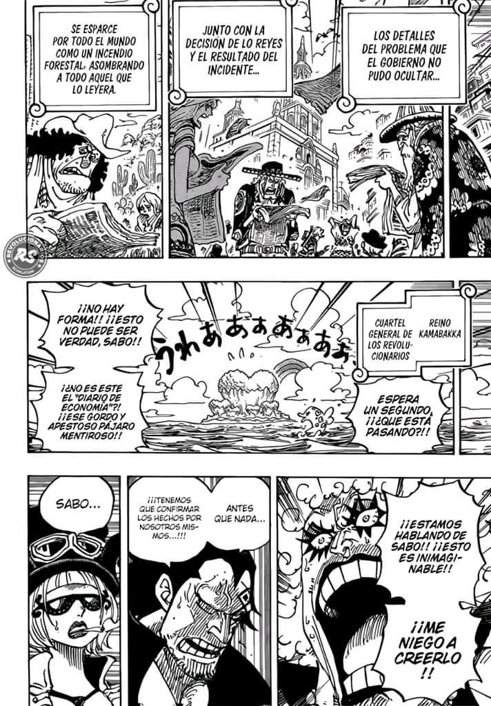 One Piece Manga 956 One Piece Amino