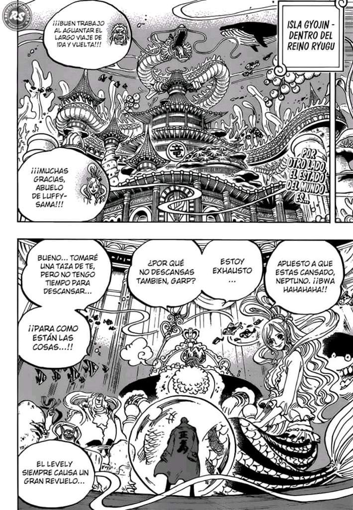 One Piece Manga 956 One Piece Amino