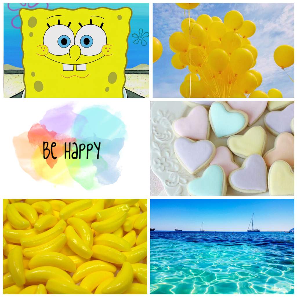 happy spongebob moods