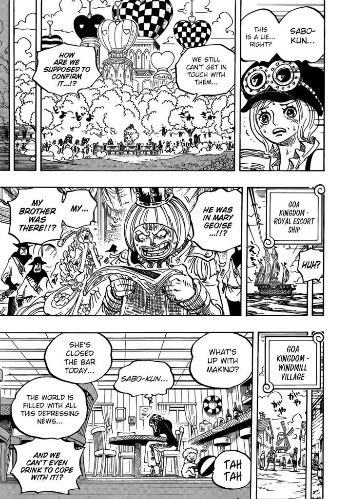 Chapter 956 Review Final Results One Piece Amino