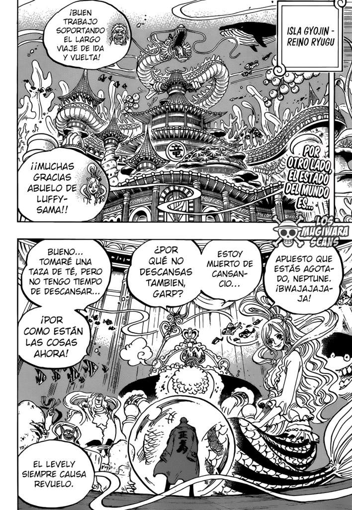 One Piece Capitulo 956 One Piece Revolution Amino
