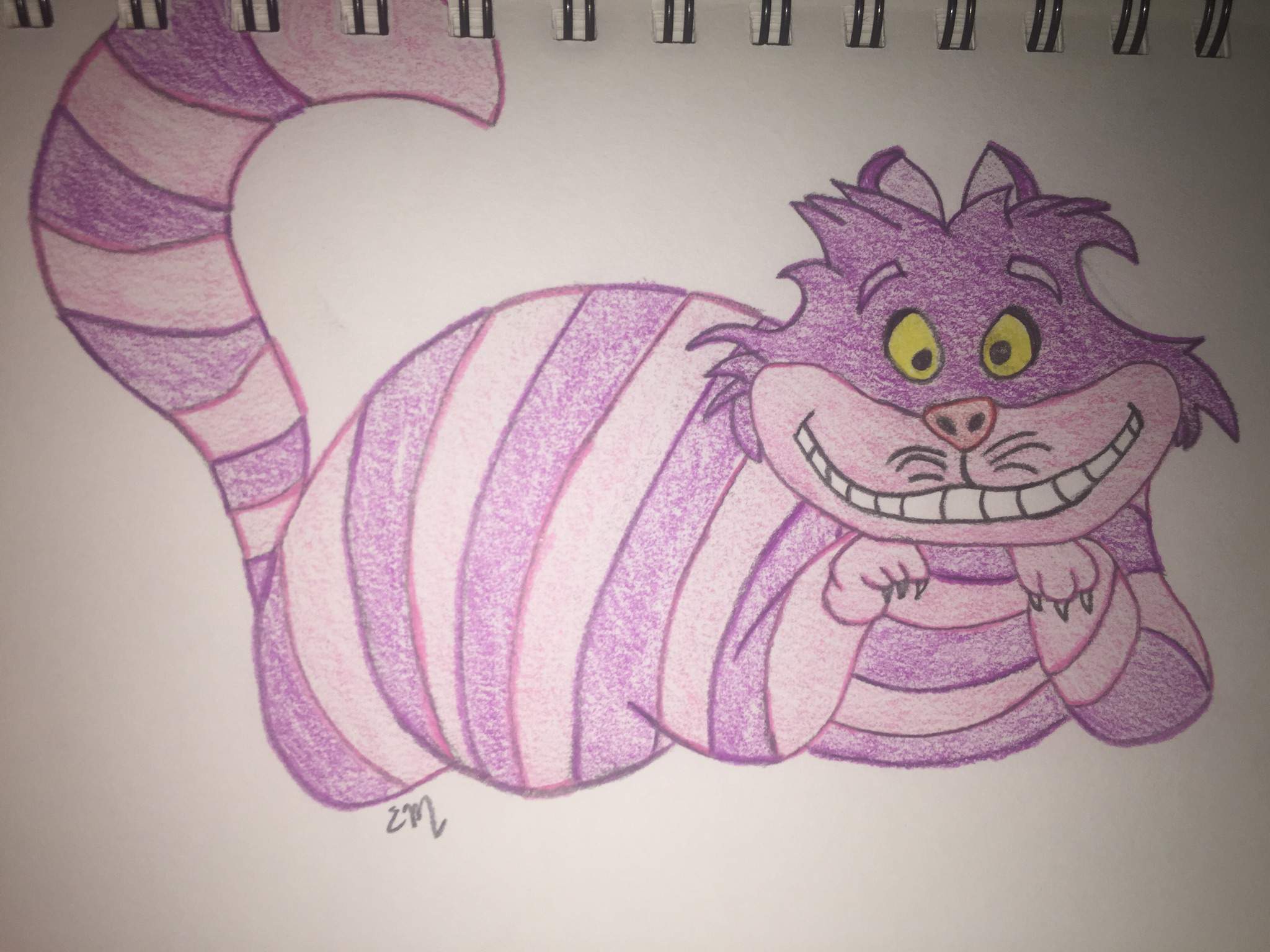 Fan Art Friday | Cheshire Cat | Disney Amino