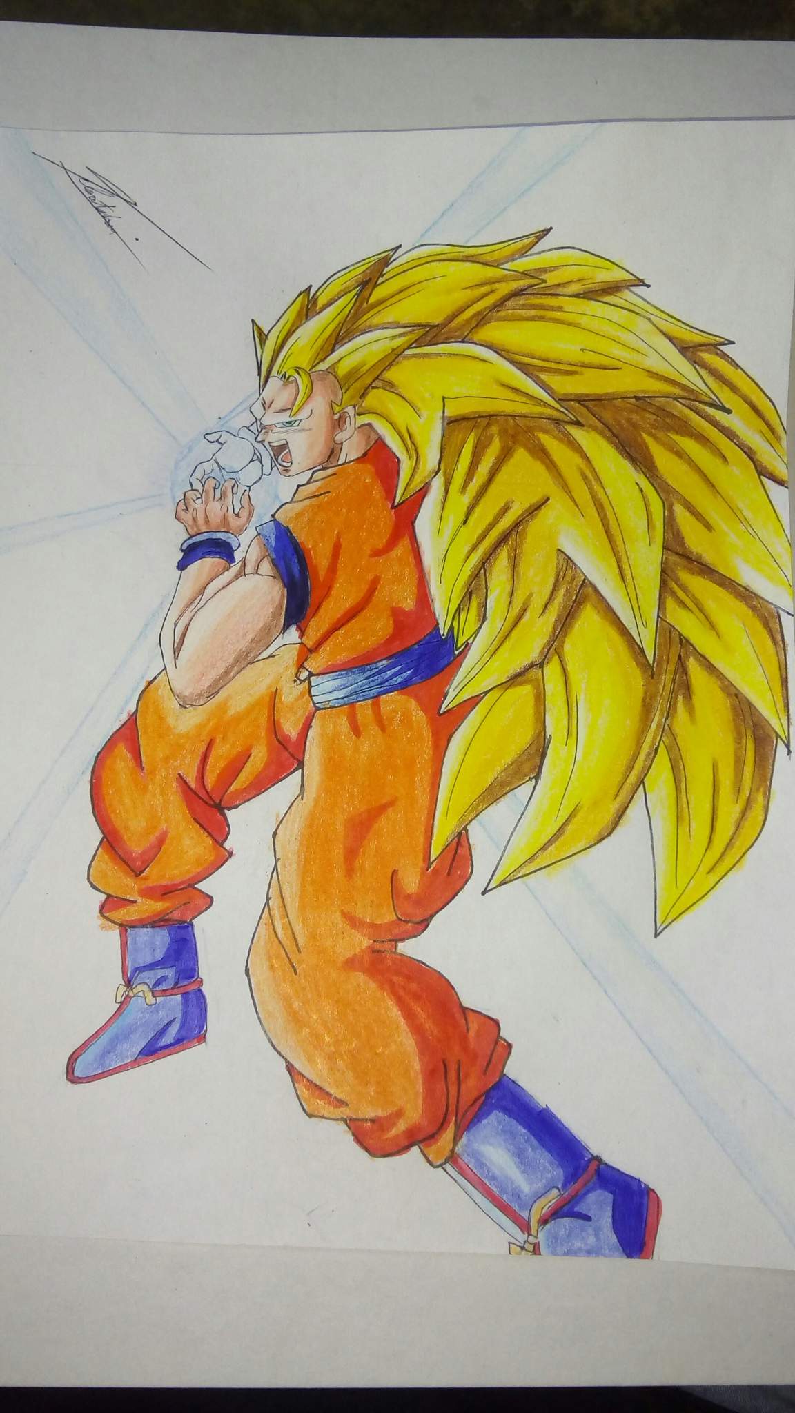 Goku ssj3 | •Arte Amino• Amino