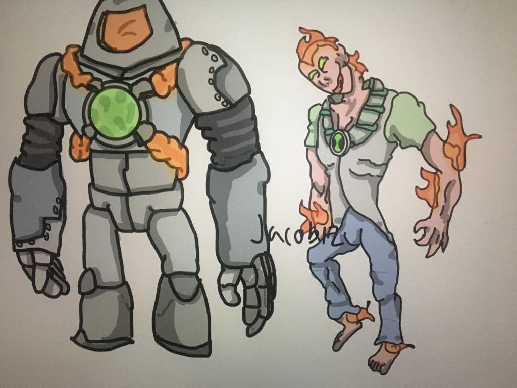 Ben10 Reimagined: NRG | Ben 10 Amino