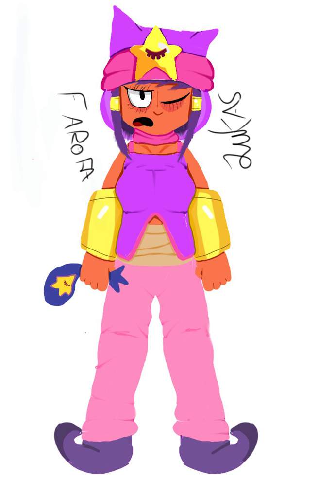 A Sandy Fiz Com Preguica E Antes Que Fiquem Falando Esse Desenho E A Versao Feminina Dele Brawl Stars Amino Oficial Amino - primeiros rascunhos de brawl stars femininos