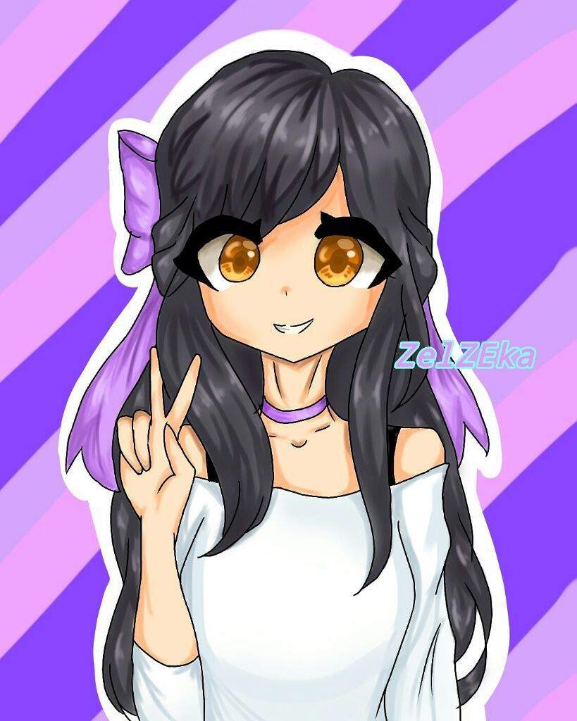 Aphmau The Kawaii~Potato (Taken by Aaron) | Aphmau Roleplay!! Amino