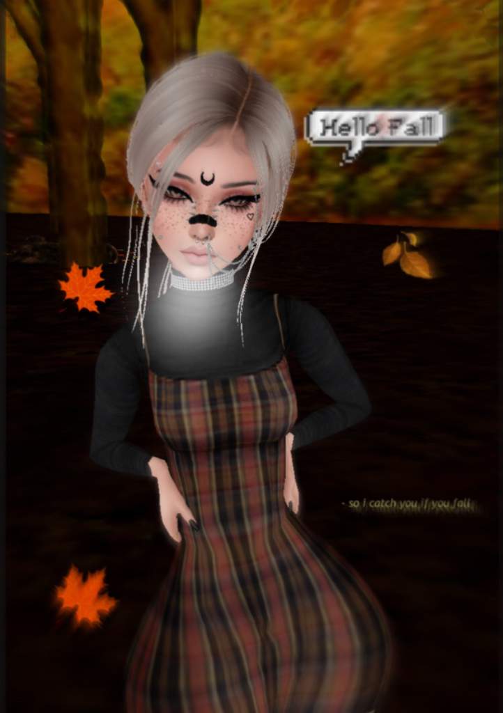 Fall aka hoodie season approaches ️ | IMVU Amino