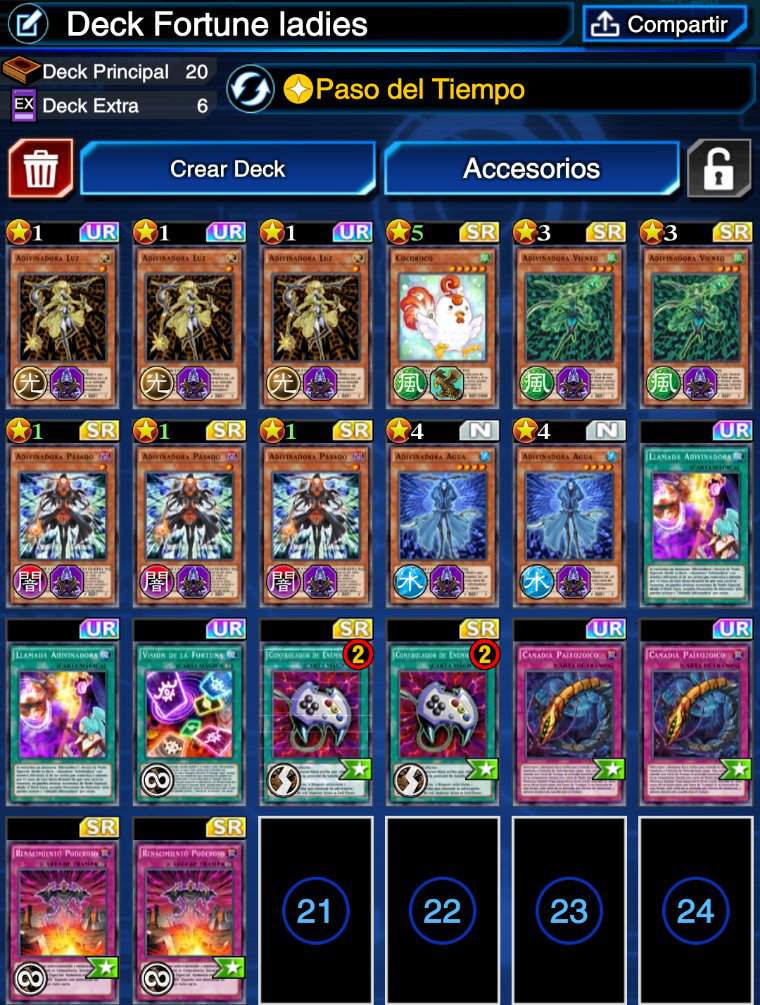 Guía Deck 🌼 Fortune Lady 🌸 Yugioh Duel Links Amino