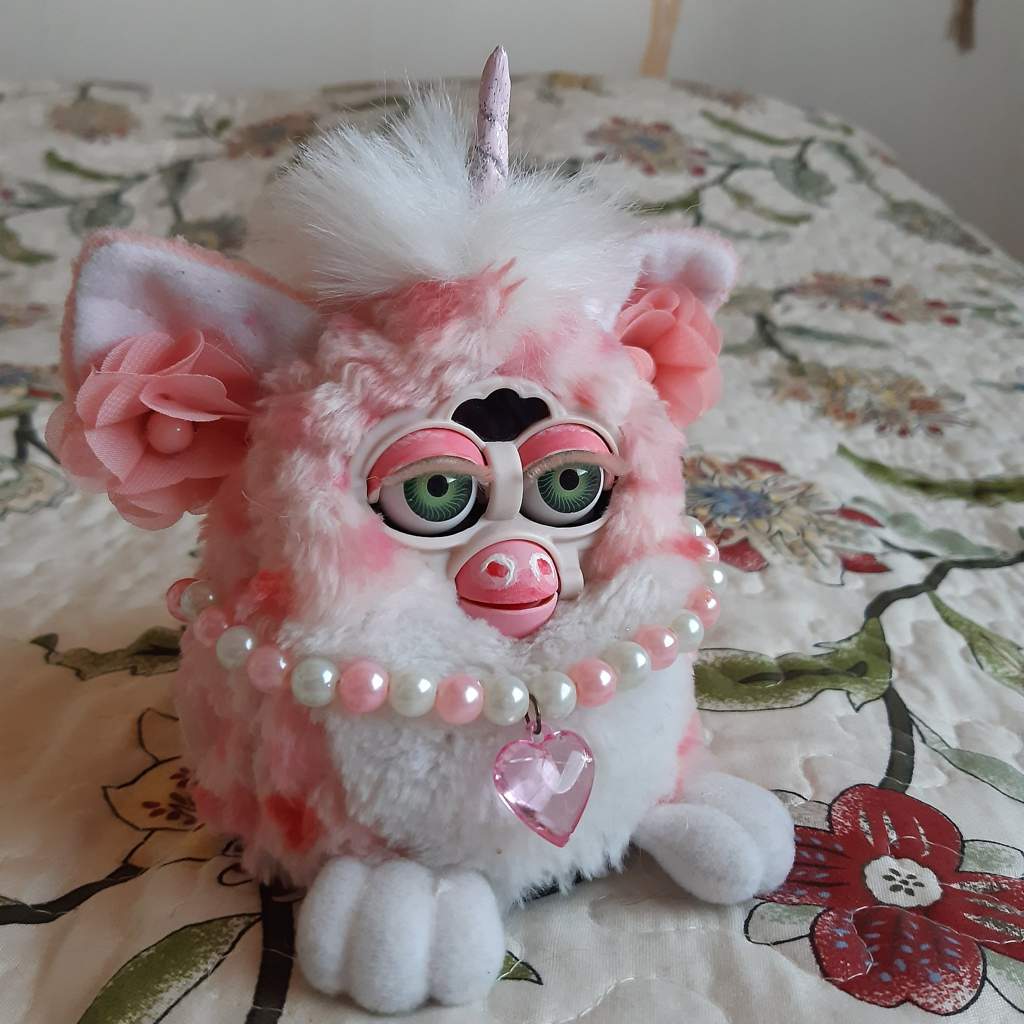 pink 2005 furby