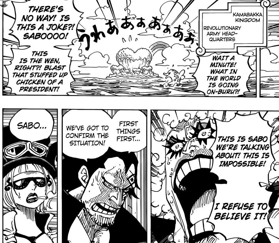 Berbagai Prediksi One Piece Chapter 1000 Shanks Mulai Bergerak Greenscene