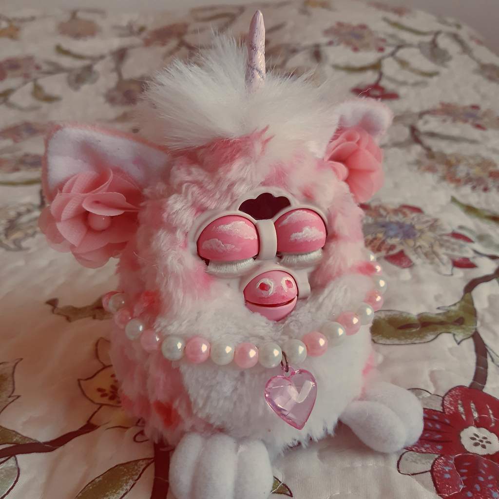 💕🦄new Custom Furby Baby 💕🦄 Furby Amino